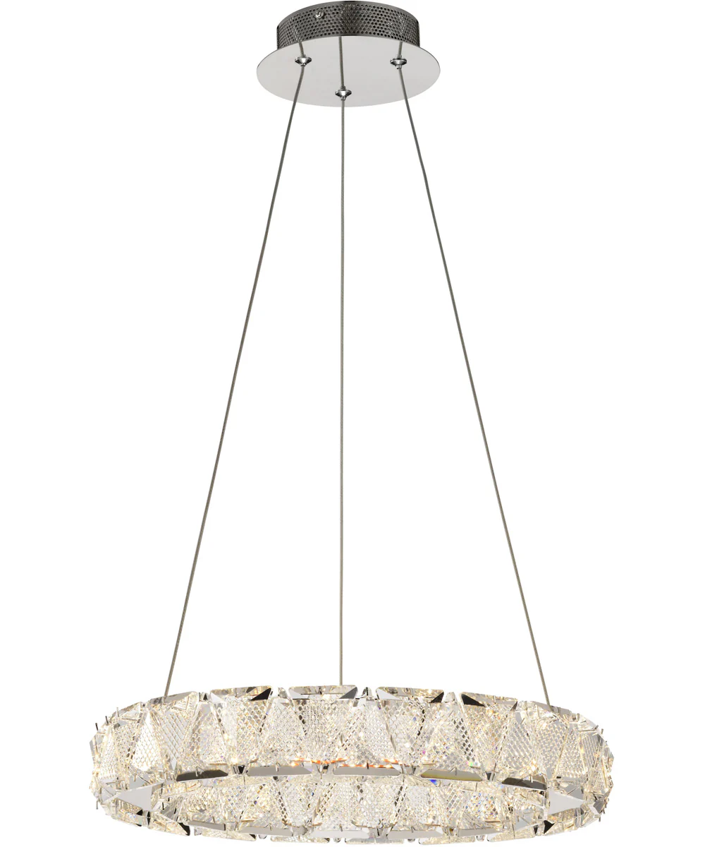 Asher Pendant Polished Nickel - Image 7