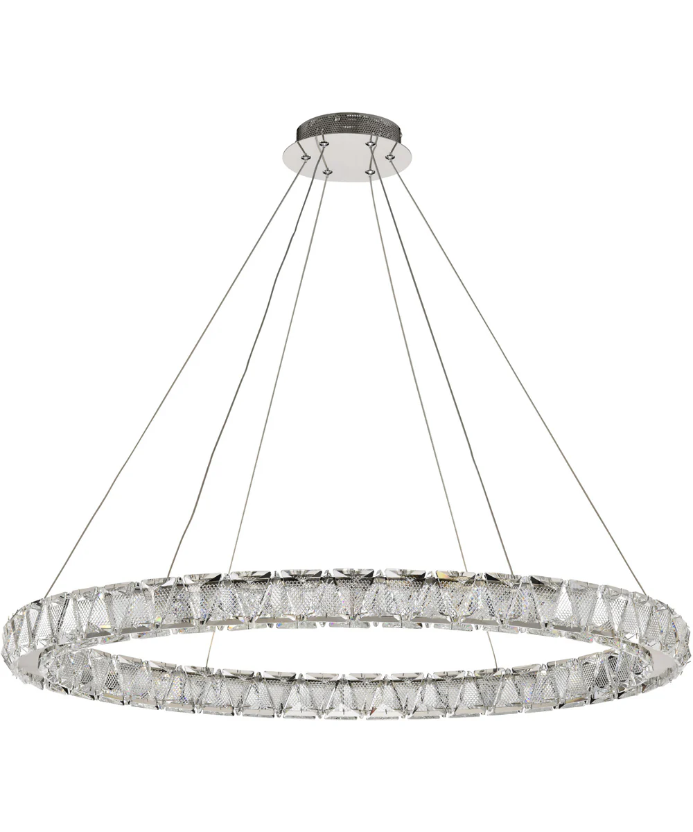 Asher Pendant Polished Nickel