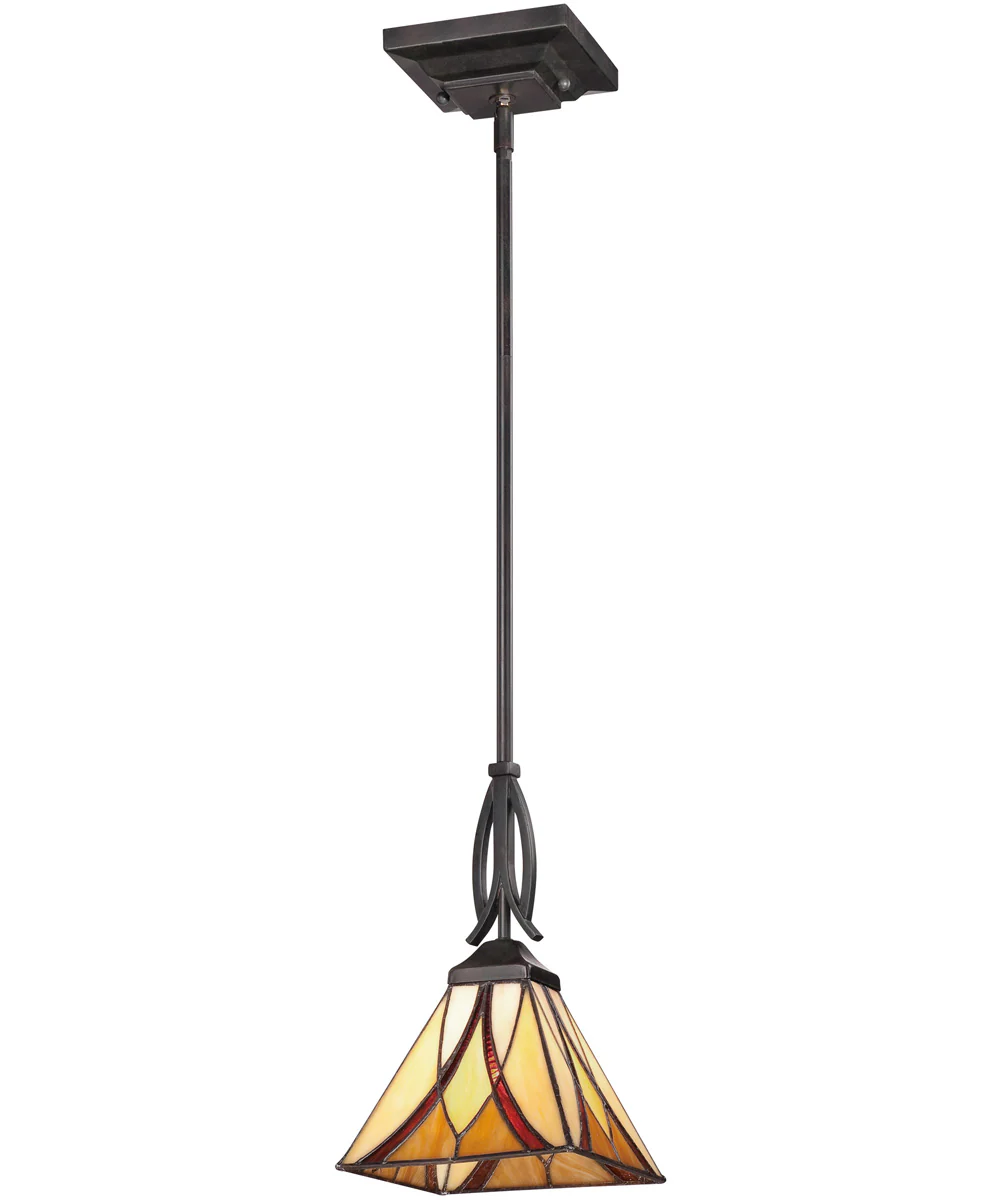 Asheville Small 1-light Mini Pendant Valiant Bronze - Image 2