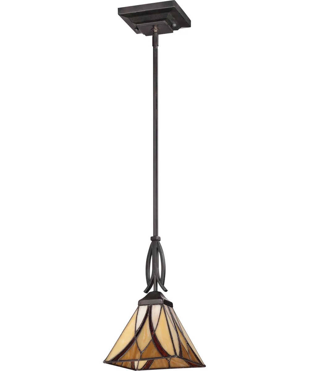 Asheville Small 1-light Mini Pendant Valiant Bronze - Image 3