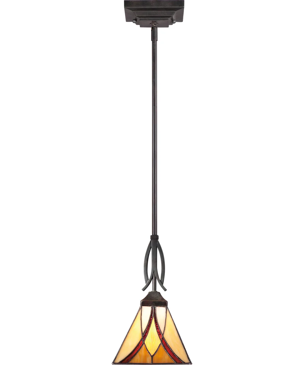 Asheville Small 1-light Mini Pendant Valiant Bronze - Image 4