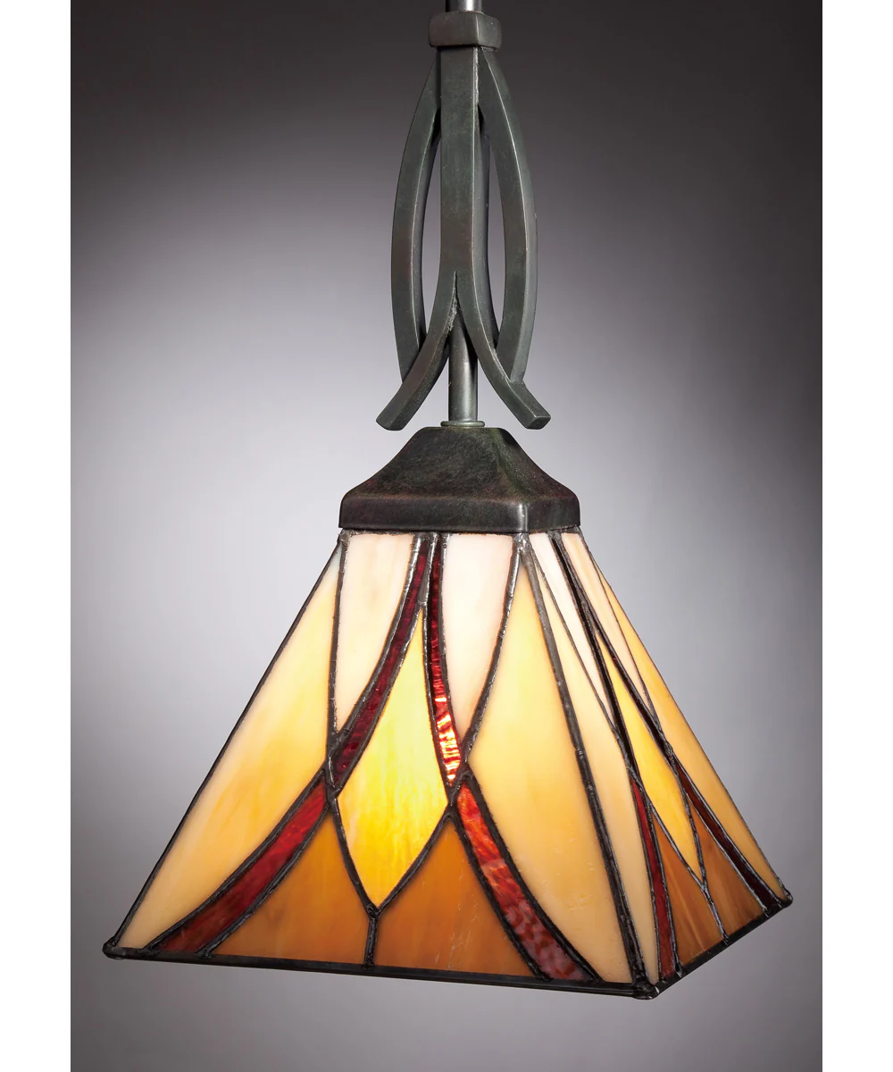 Asheville Small 1-light Mini Pendant Valiant Bronze - Image 5