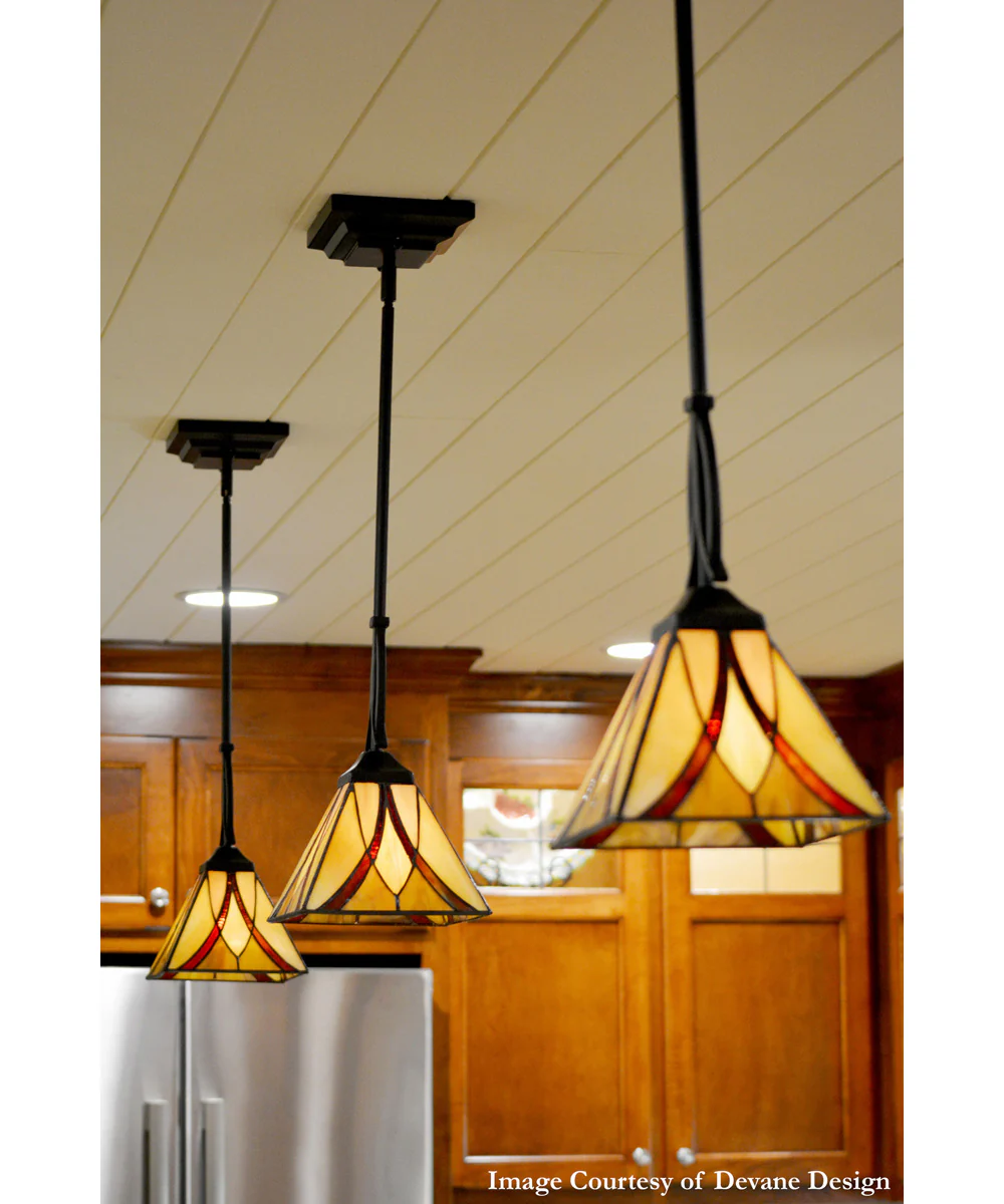 Asheville Small 1-light Mini Pendant Valiant Bronze - Image 6