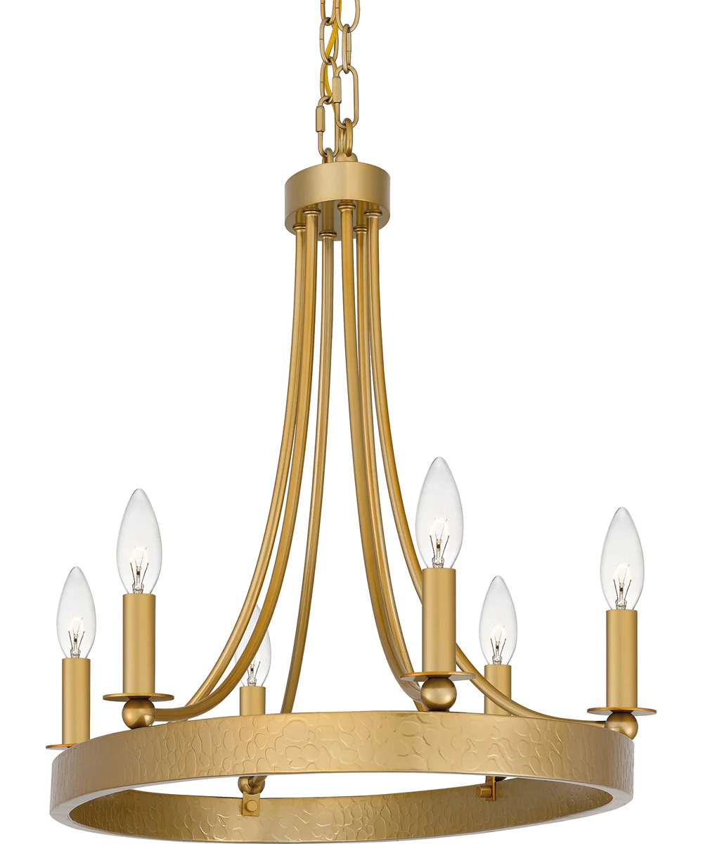 Aspyn Small 6-light Island Light Light Gold - Image 6