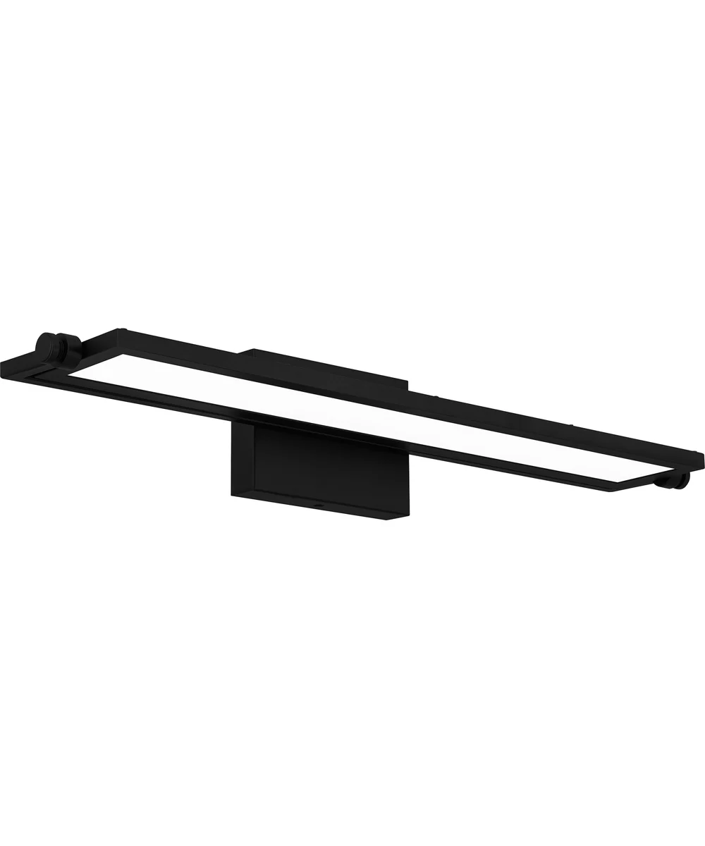 Astro Medium Bath Light Matte Black