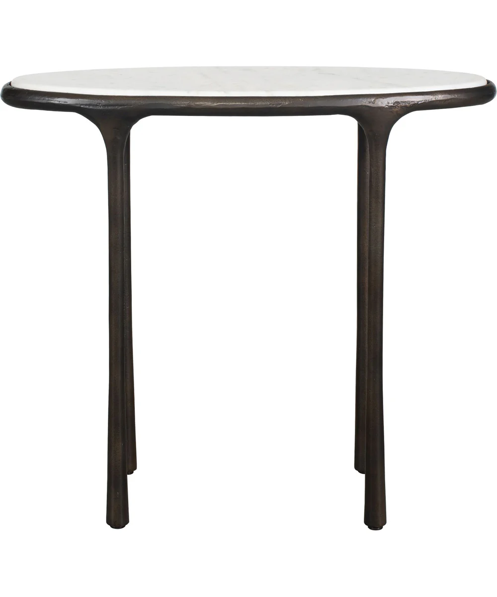 Ata Dark Bronze Accent Table - Image 4