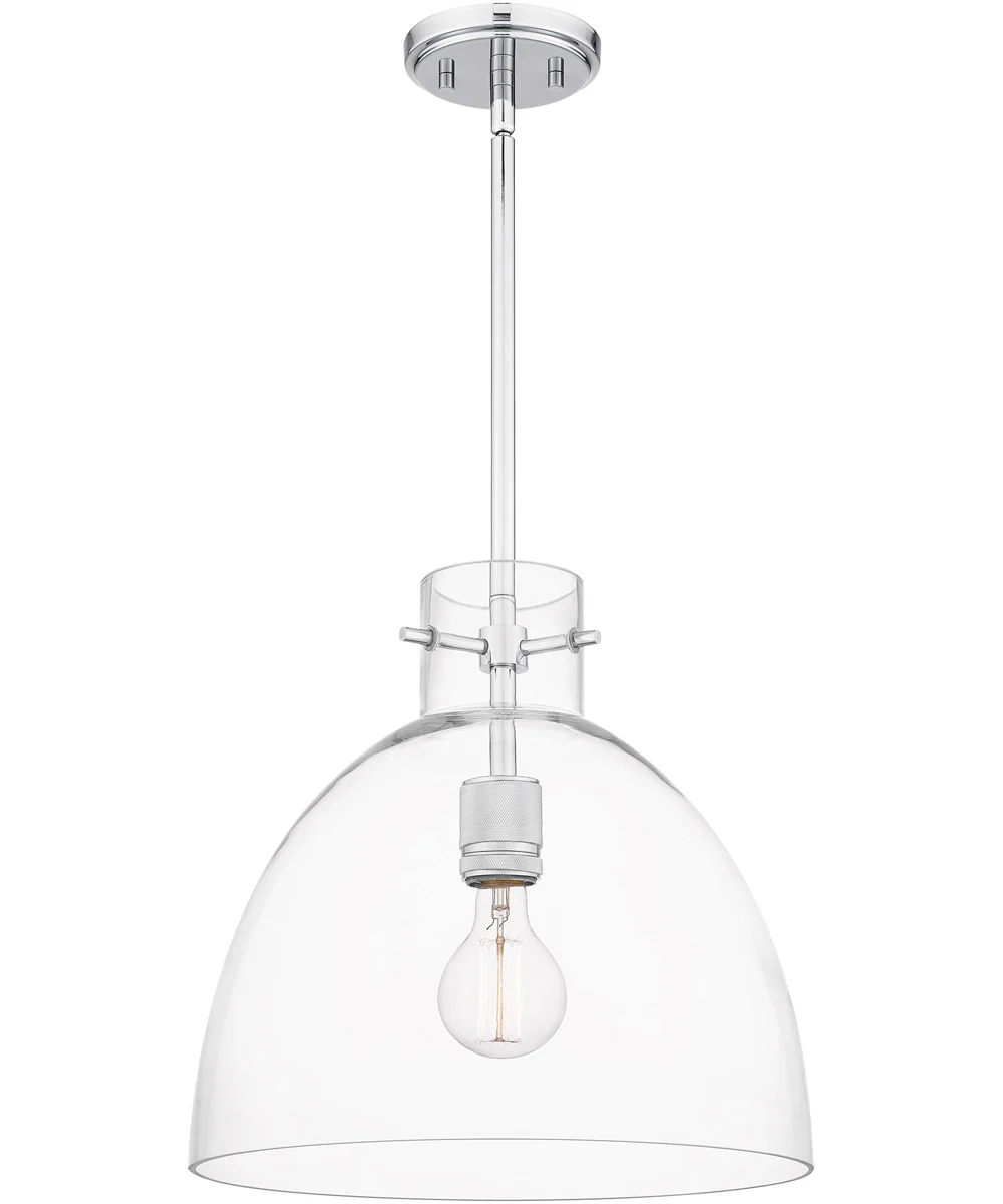 Atelier 1-light Pendant Polished Chrome - Image 2