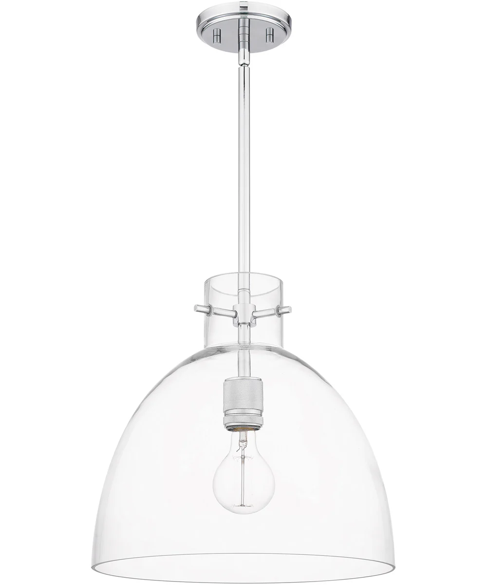 Atelier 1-light Pendant Polished Chrome - Image 3
