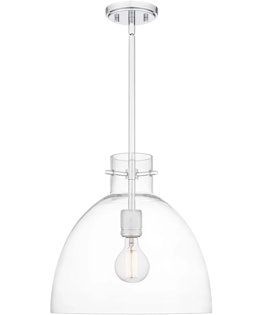 Atelier 1-light Pendant Polished Chrome - Image 4