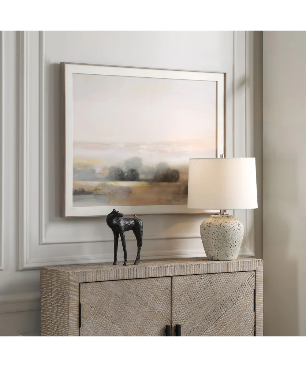 Atmospheric Neutral Landscape Print - Image 3