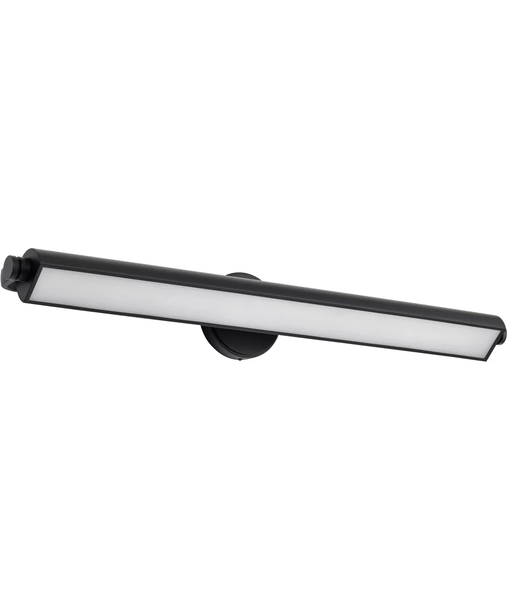 Auden  Vanity & Wall Black