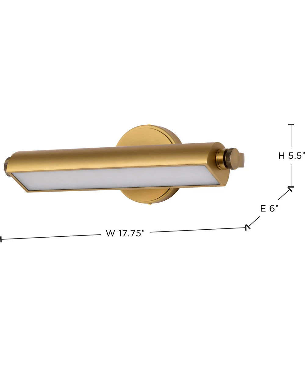 Auden Vanity & Wall Vintage Brass - Image 11