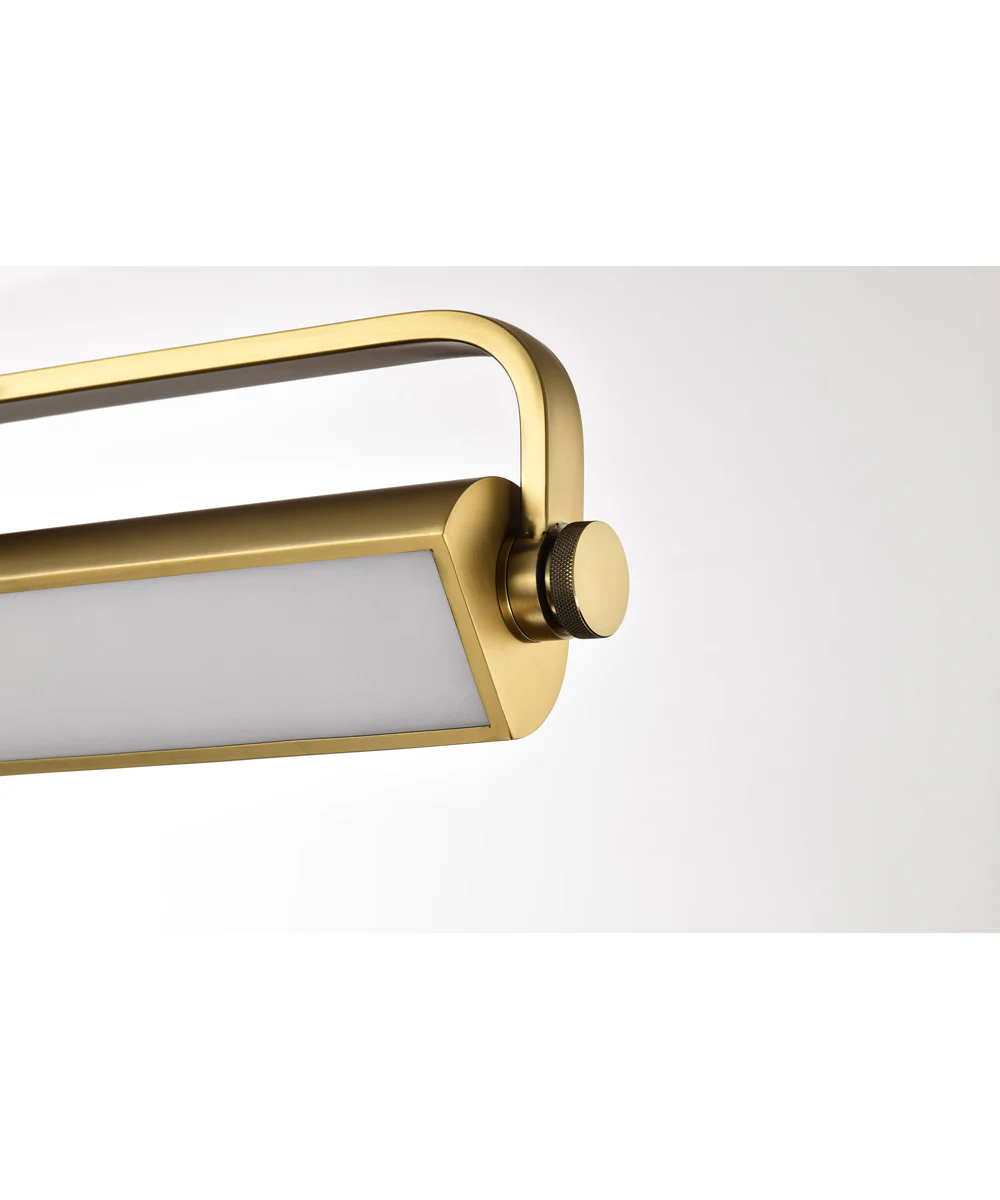 Auden Vanity & Wall Vintage Brass - Image 9