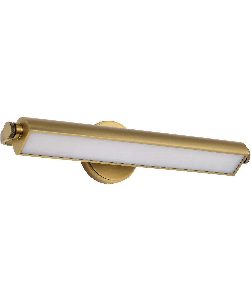 Auden Vanity & Wall Vintage Brass