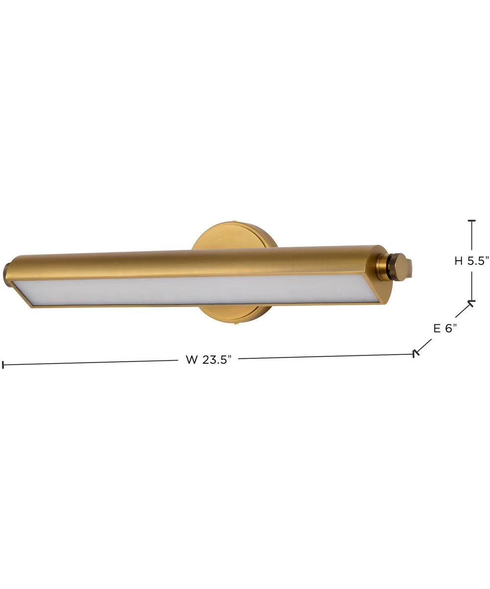 Auden Vanity & Wall Vintage Brass - Image 12