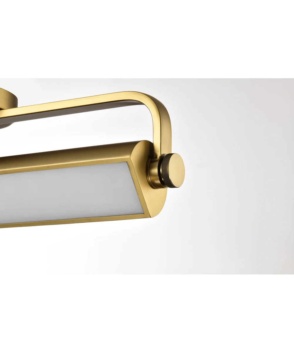 Auden Vanity & Wall Vintage Brass - Image 9