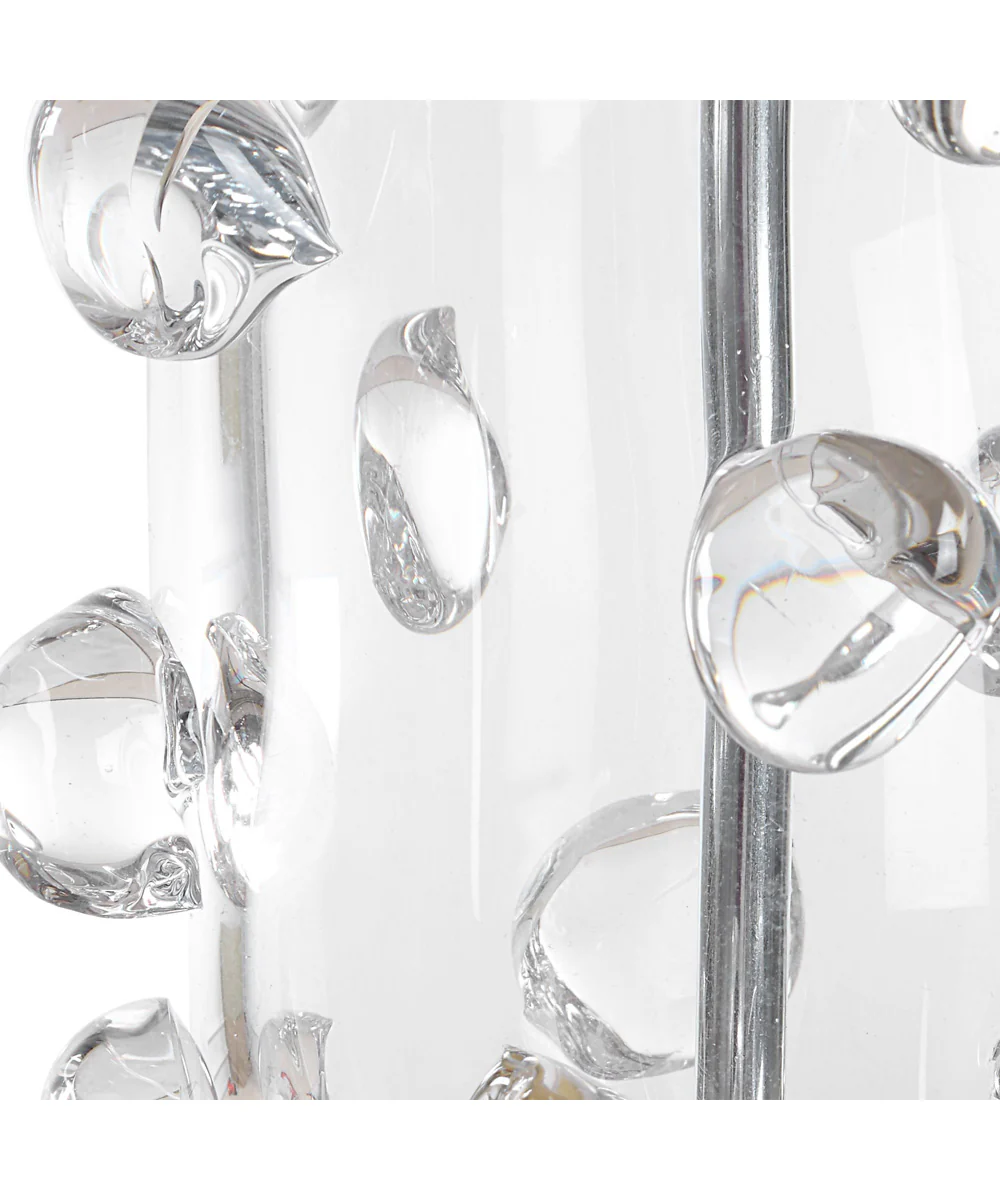 Aura Clear Glass Table Lamp - Image 5