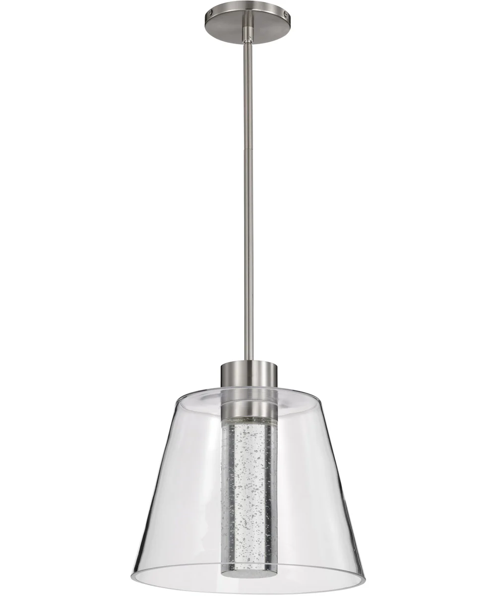 Aura Pendant Brushed Nickel