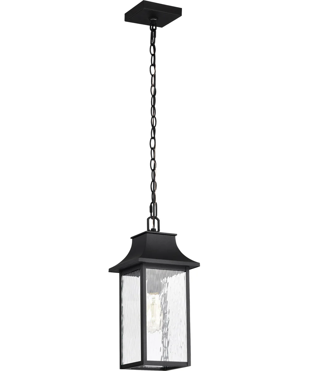 Austen 1-Light Outdoor Matte Black - Image 2