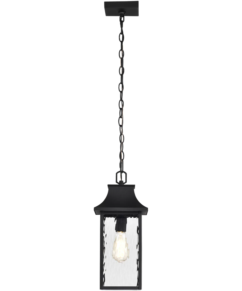 Austen 1-Light Outdoor Matte Black - Image 3