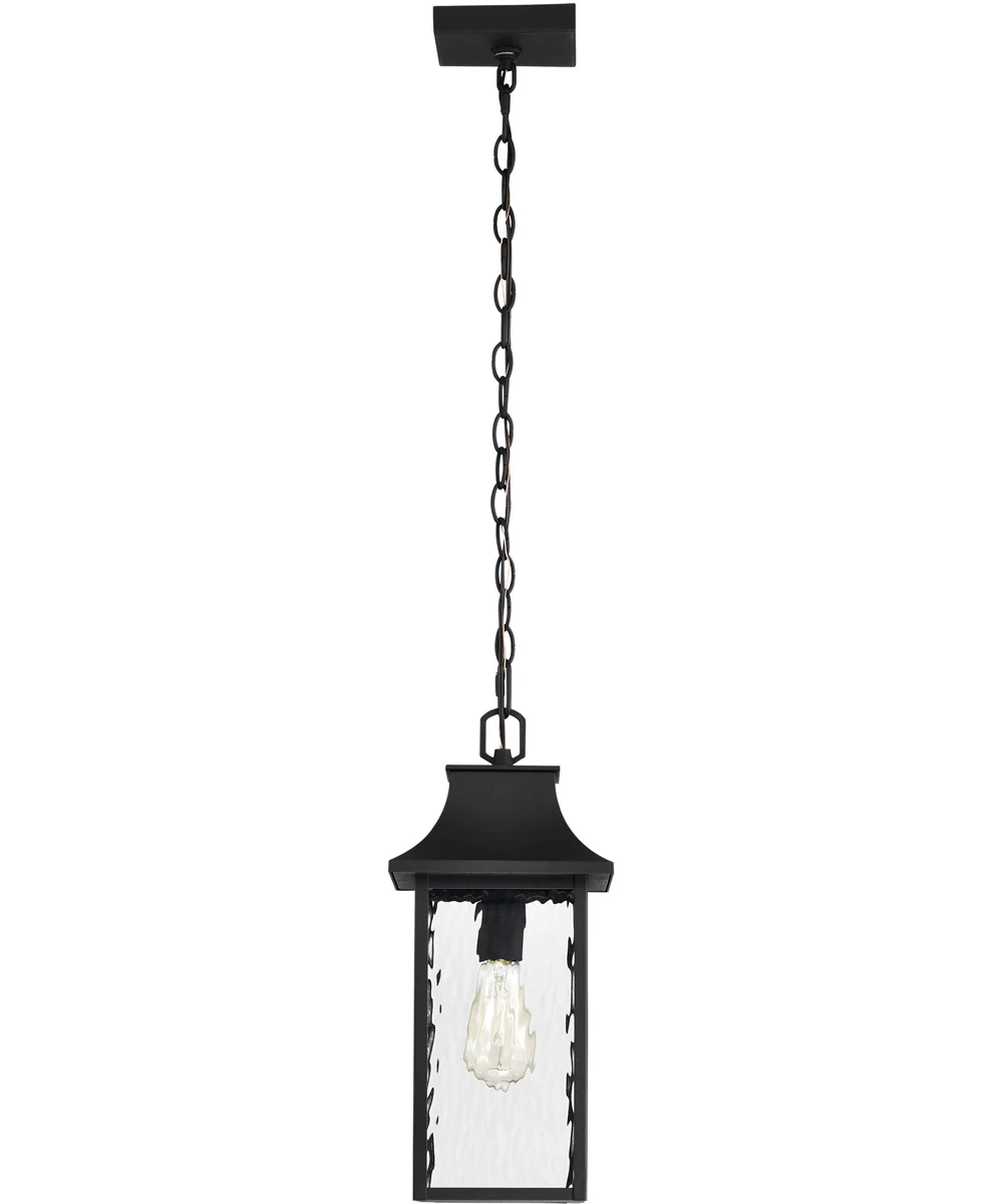 Austen 1-Light Outdoor Matte Black - Image 4