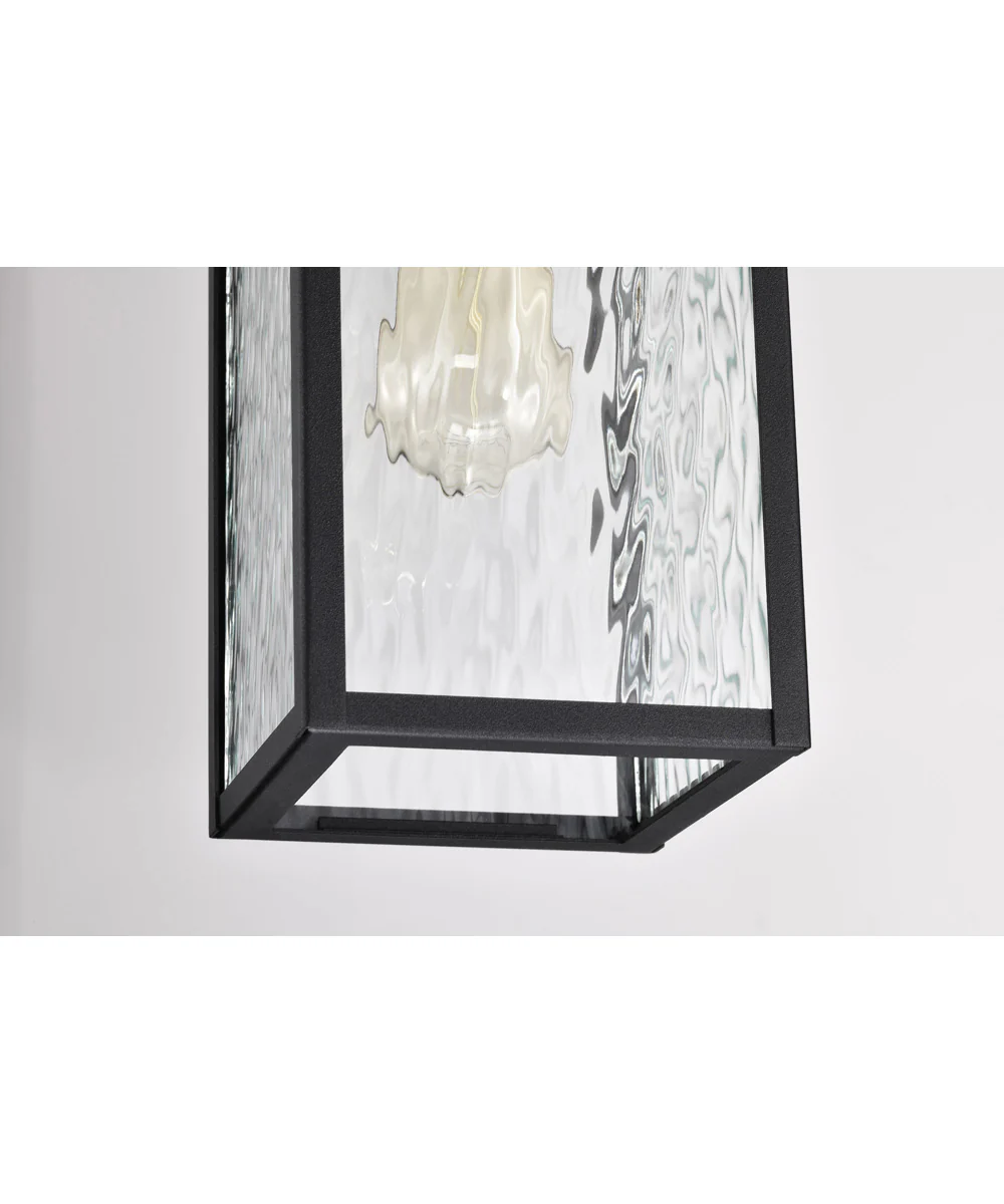 Austen 1-Light Outdoor Matte Black - Image 5