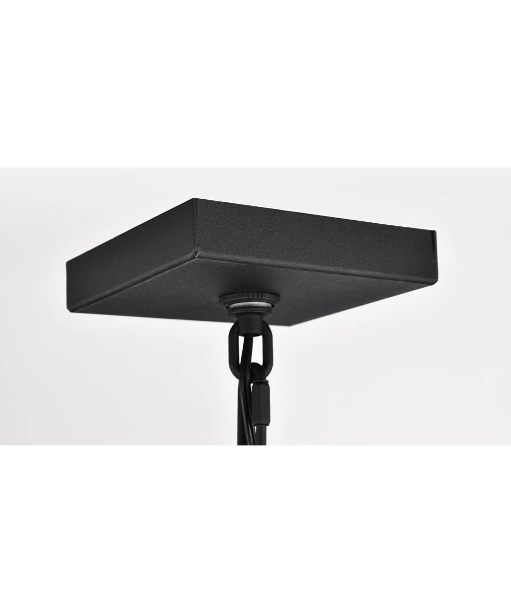 Austen 1-Light Outdoor Matte Black - Image 6