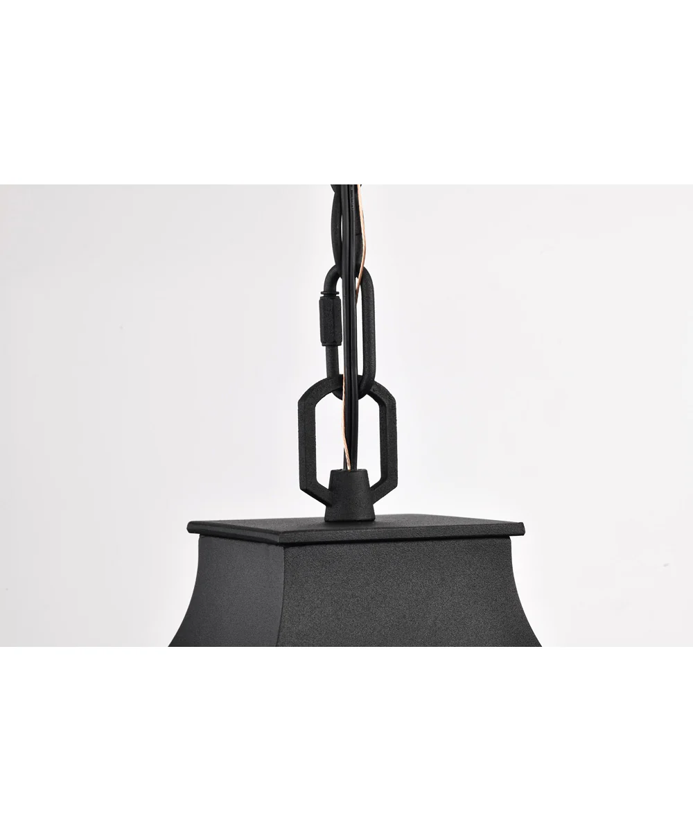 Austen 1-Light Outdoor Matte Black - Image 7