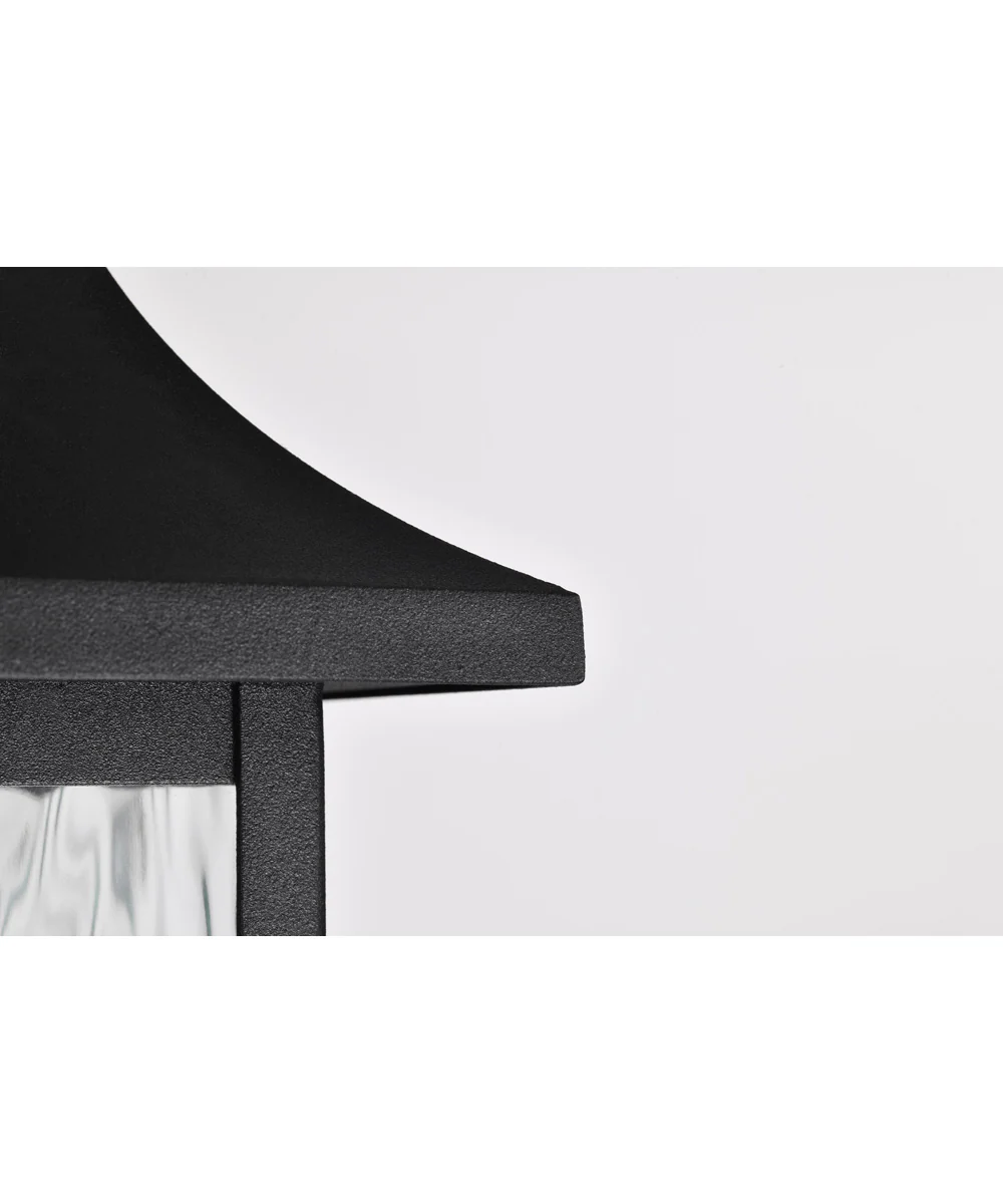 Austen 1-Light Outdoor Matte Black - Image 9