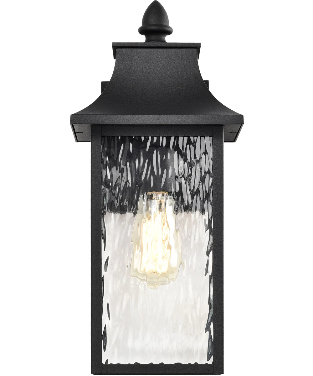 Austen 1-Light Outdoor Matte Black - Image 3