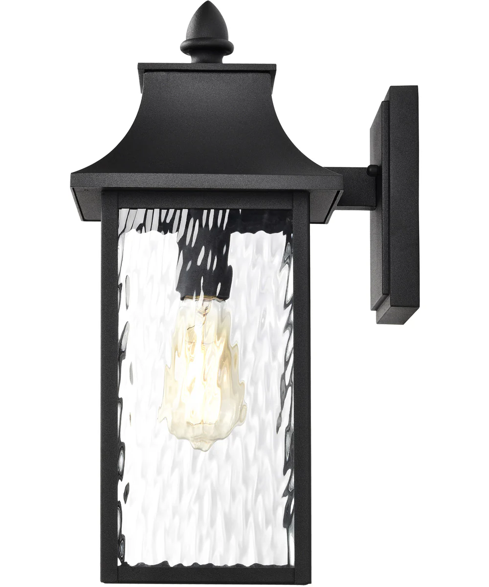 Austen 1-Light Outdoor Matte Black - Image 5