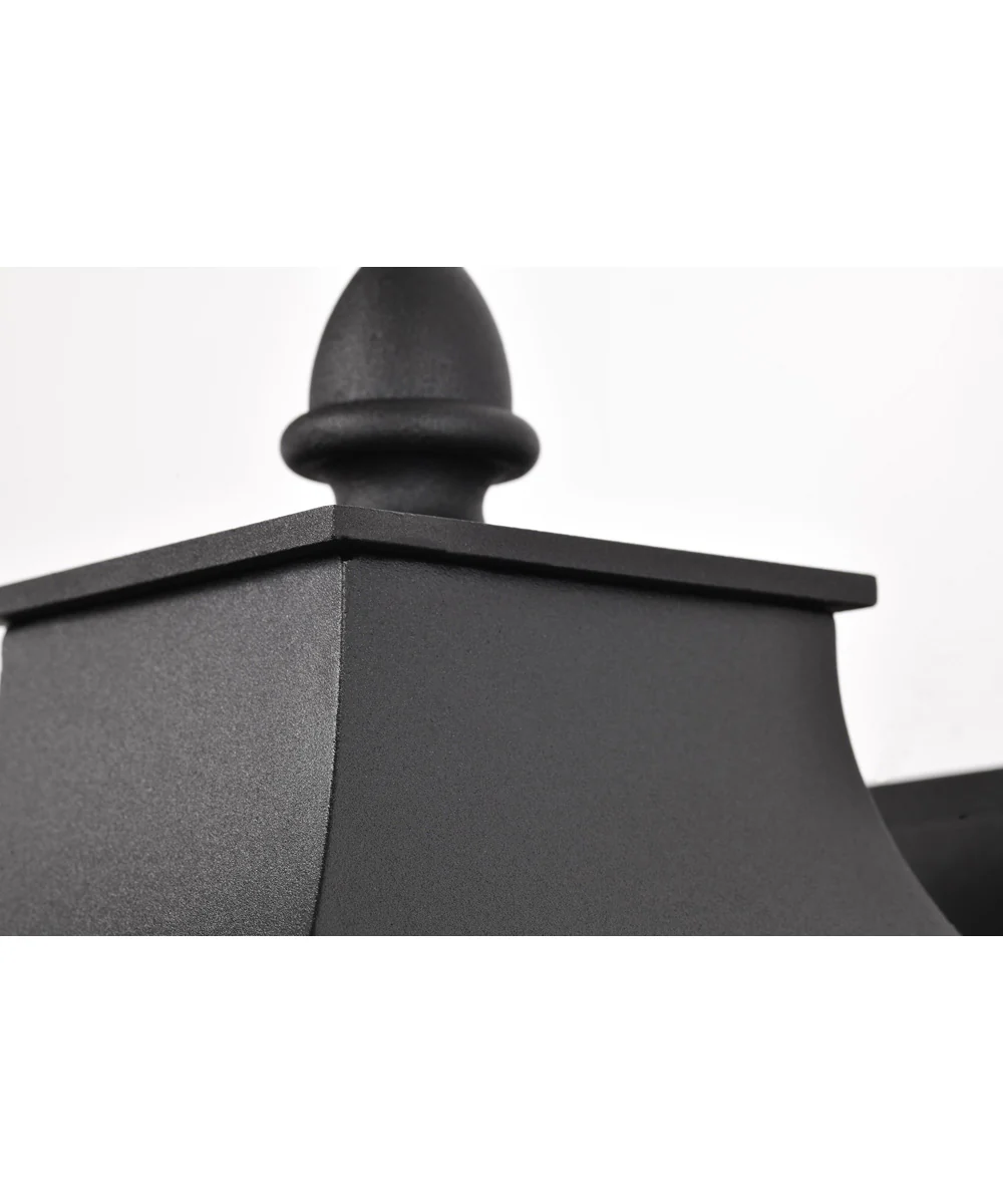 Austen 1-Light Outdoor Matte Black - Image 7