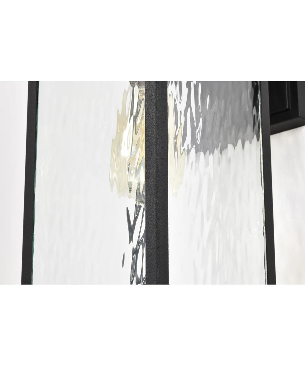 Austen 1-Light Outdoor Matte Black - Image 8
