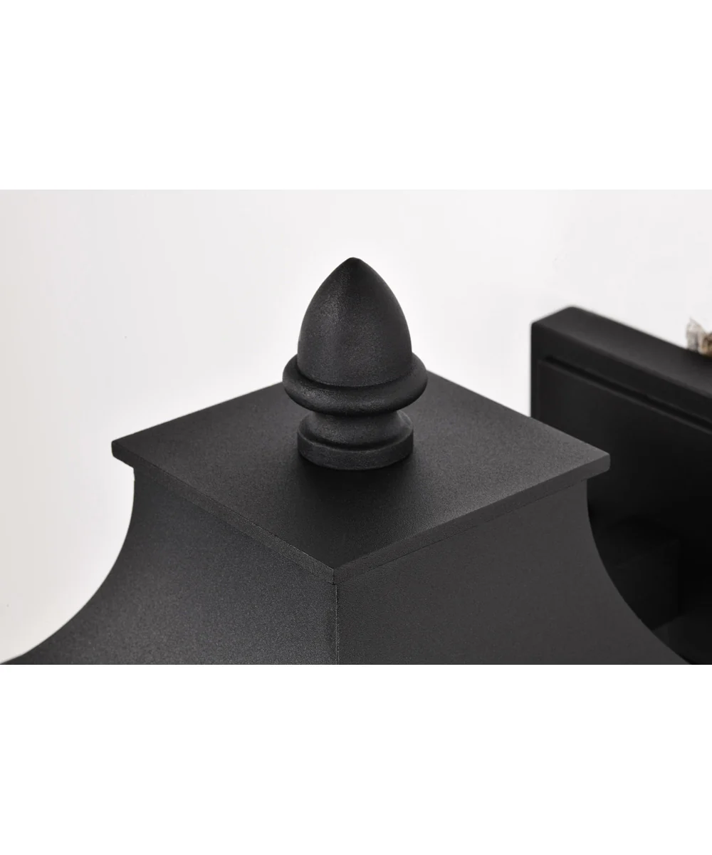 Austen 1-Light Outdoor Matte Black - Image 9