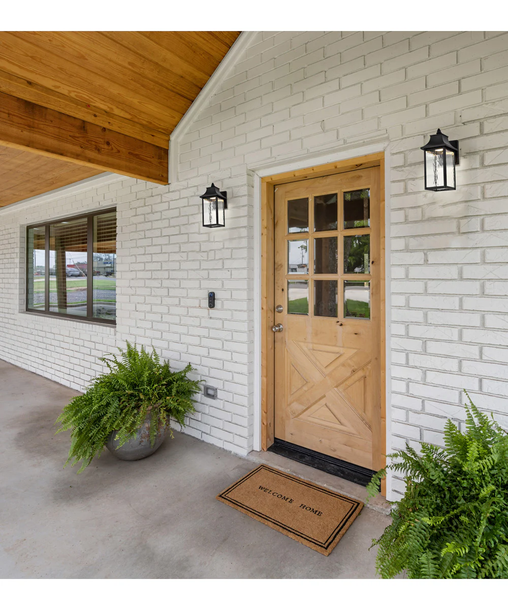 Austen 1-Light Outdoor Matte Black - Image 3