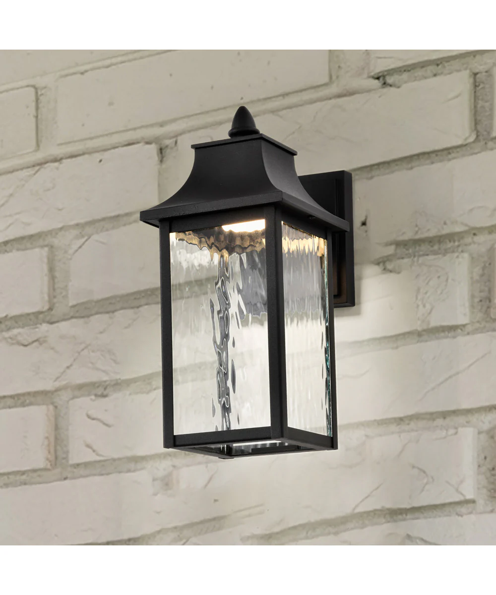 Austen 1-Light Outdoor Matte Black - Image 4