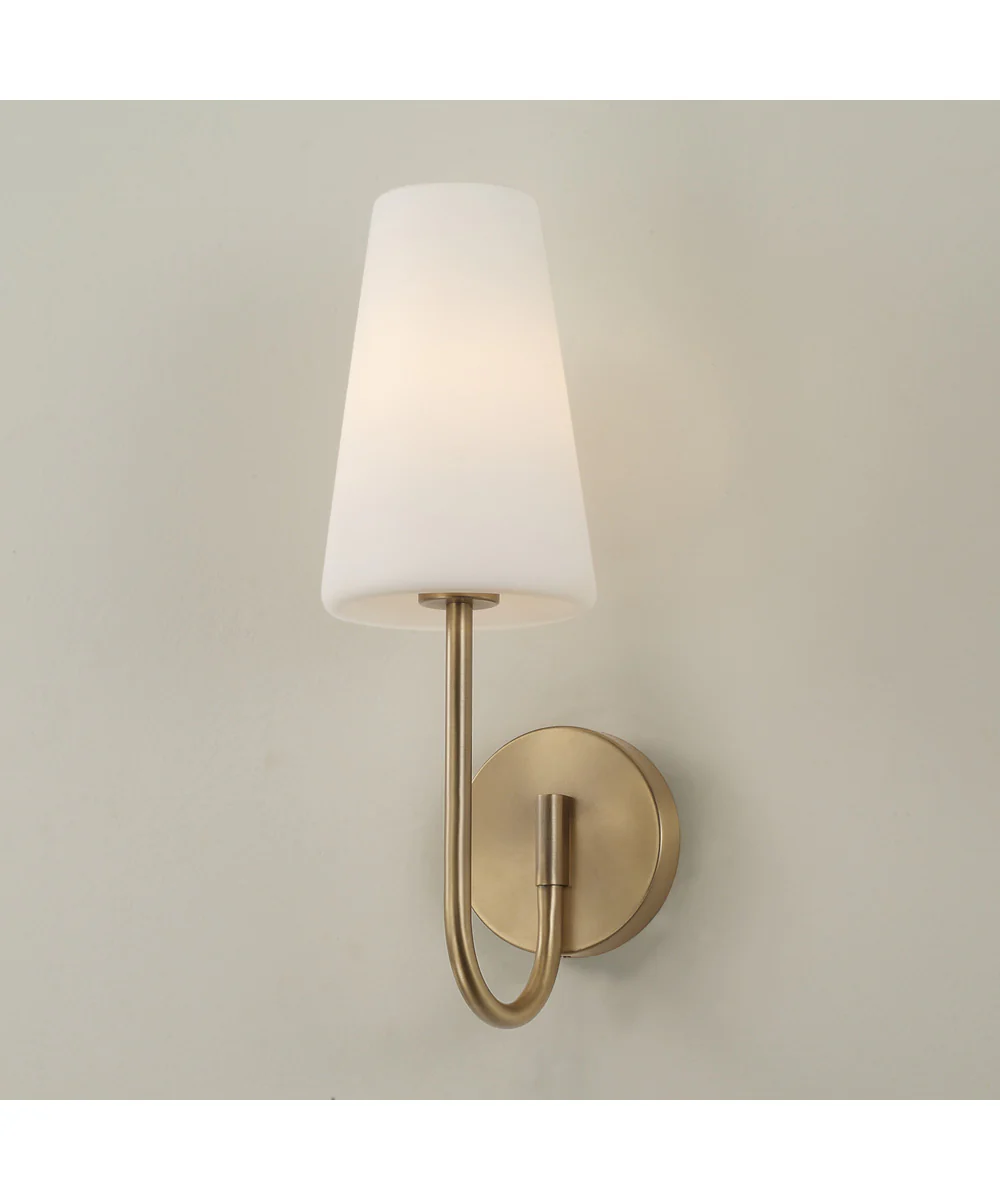 Averitt 1-Light Sconce Aged Brass - Image 2