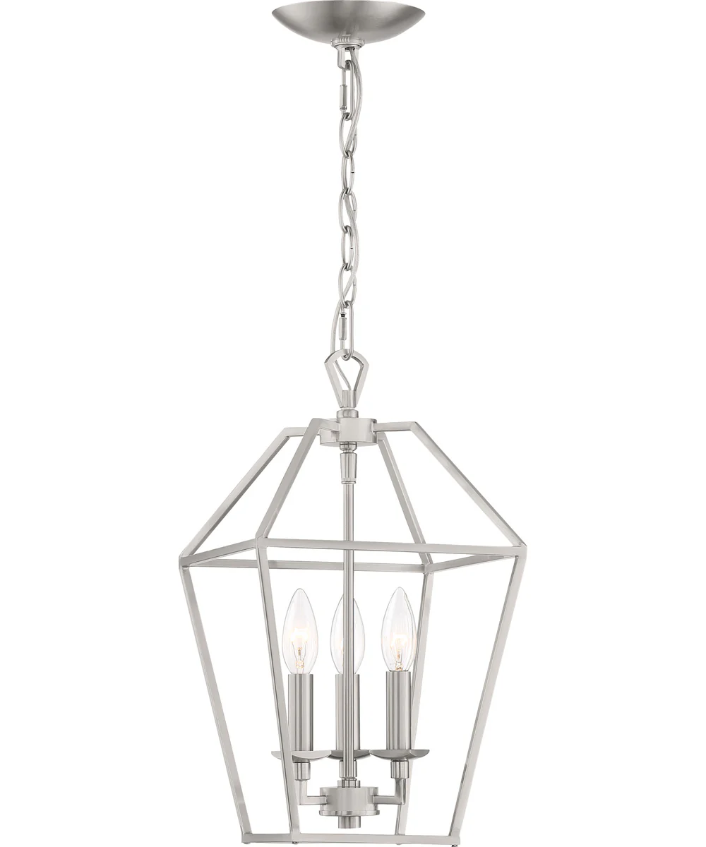 Aviary 3-light Pendant Brushed Nickel - Image 2