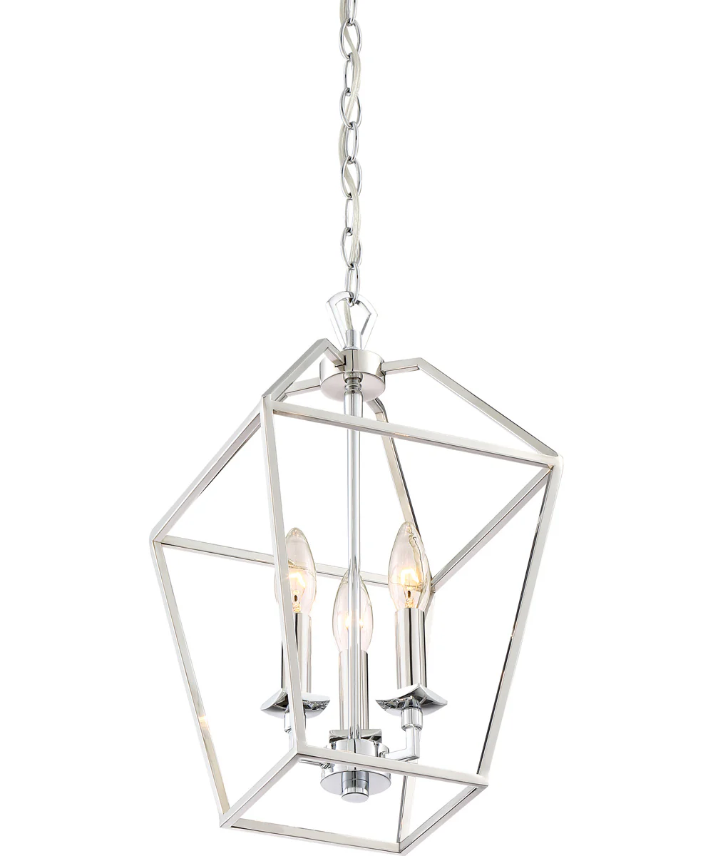 Aviary 3-light Pendant Polished Nickel - Image 5
