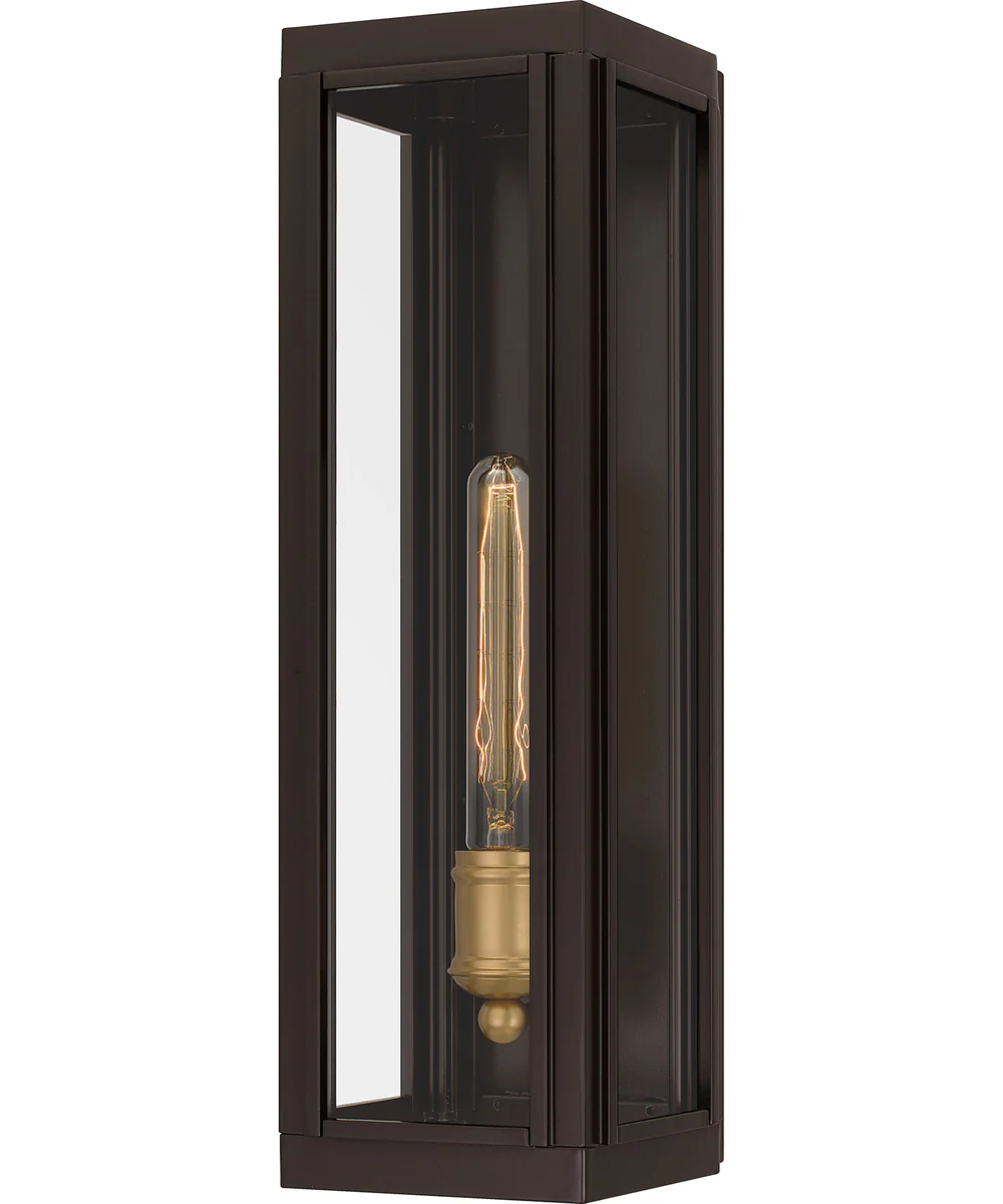 Avon Large 1-light Outdoor Wall Light Coastal Armour Aluminum Western Bronze