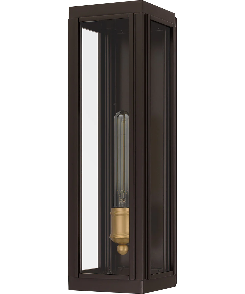 Avon Large 1-light Outdoor Wall Light Coastal Armour Aluminum Western Bronze - Image 2