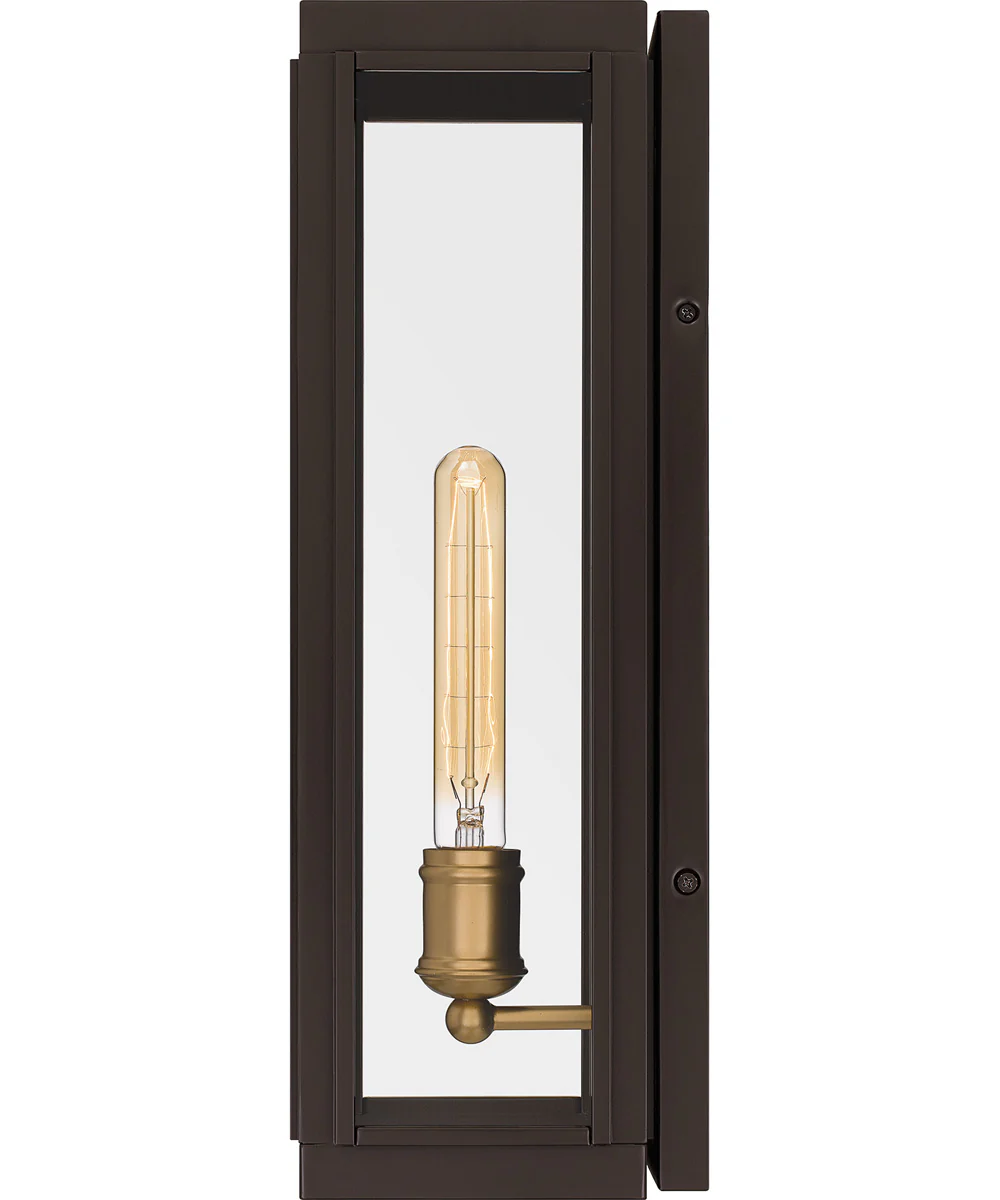 Avon Large 1-light Outdoor Wall Light Coastal Armour Aluminum Western Bronze - Image 4