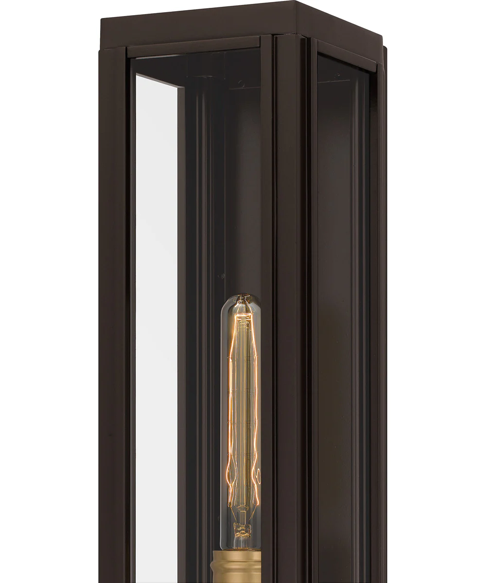 Avon Large 1-light Outdoor Wall Light Coastal Armour Aluminum Western Bronze - Image 5