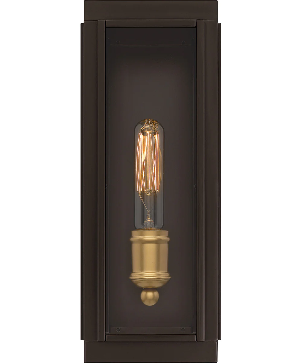 Avon Medium 1-light Outdoor Wall Light  Coastal Armour Aluminum Western Bronze - Image 3
