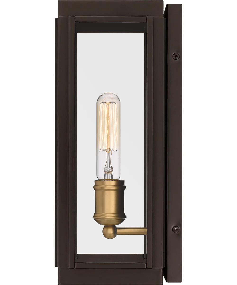 Avon Medium 1-light Outdoor Wall Light  Coastal Armour Aluminum Western Bronze - Image 4