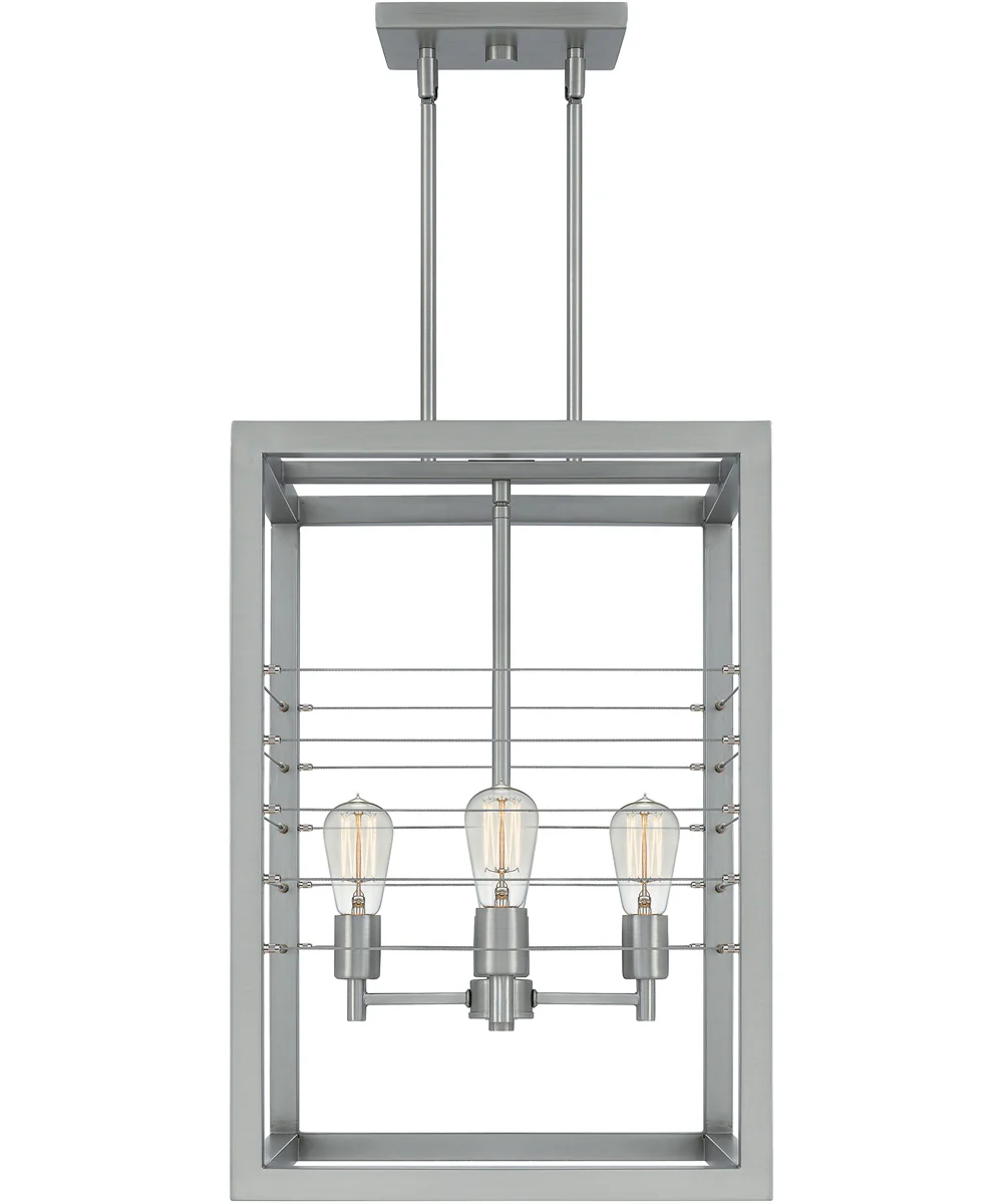 Awendaw 4-light Pendant Antique Nickel - Image 5