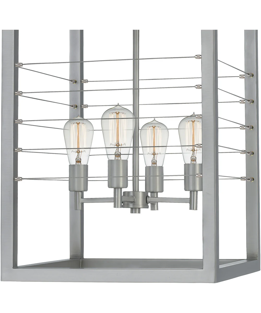 Awendaw 4-light Pendant Antique Nickel - Image 6