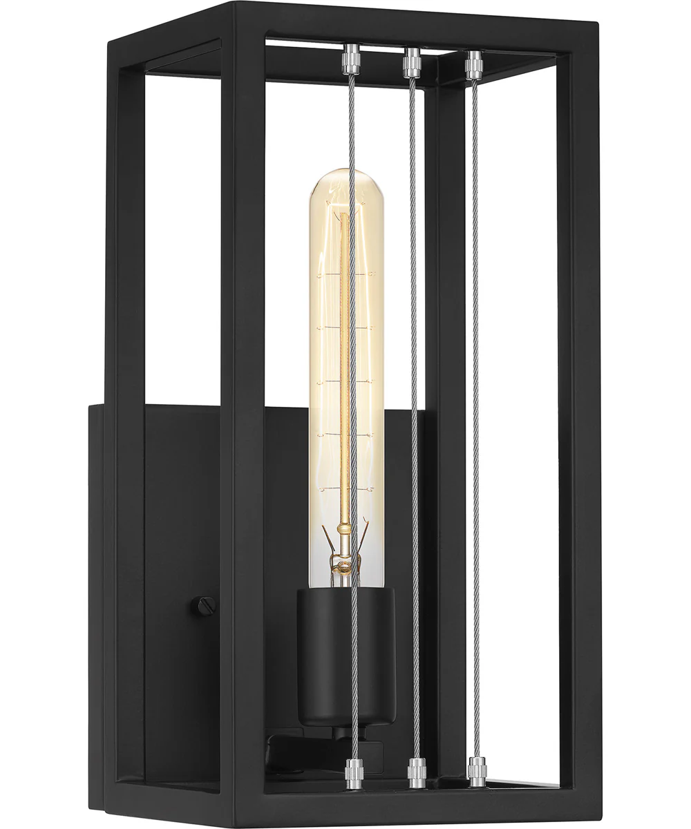 Awendaw Small 1-light Wall Sconce Matte Black - Image 2