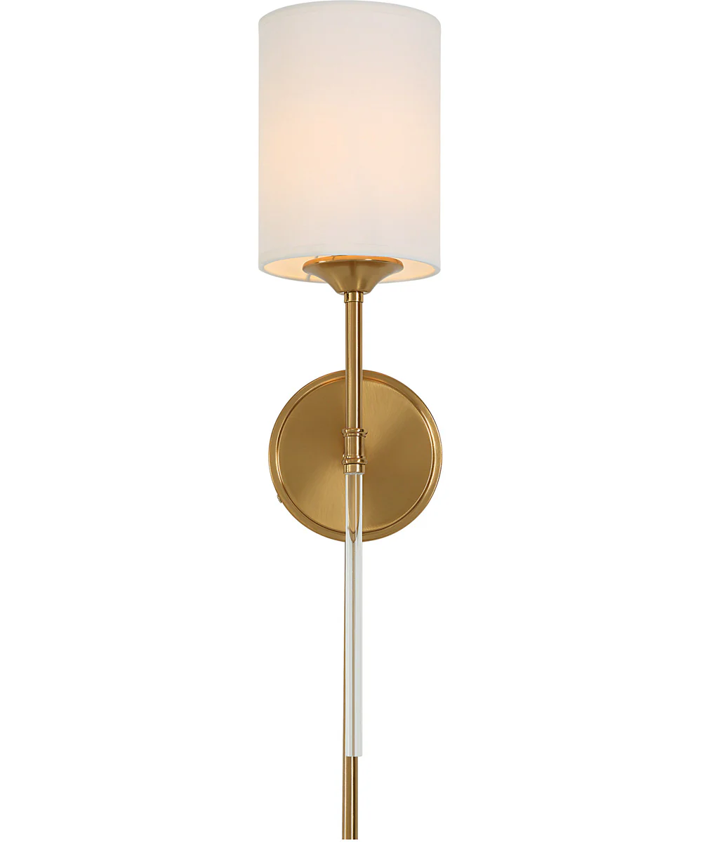 Awyr 1 Light Brass Sconce - Image 2