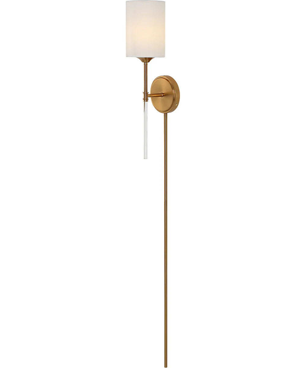 Awyr 1 Light Brass Sconce - Image 6